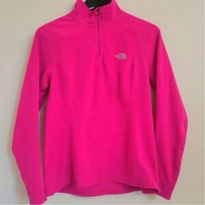 The Northface Women's Pink Fleece Pullover Sz M
